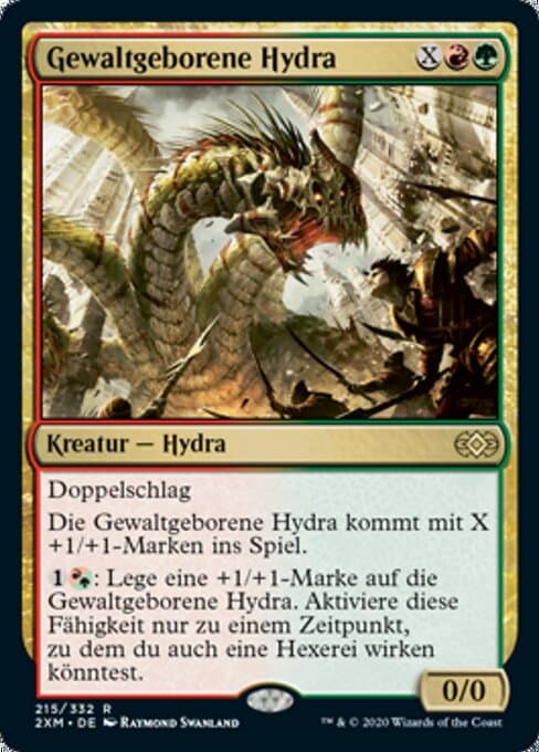 Savageborn Hydra