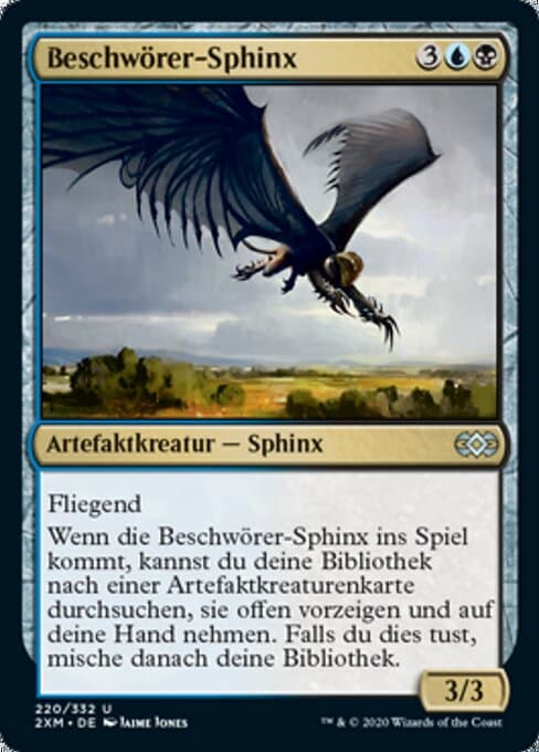 Sphinx Summoner