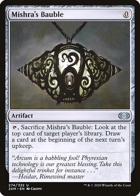 Mishra's Bauble