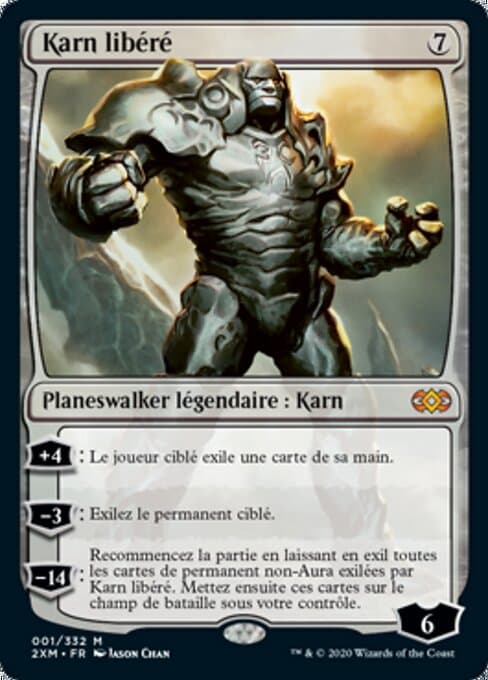 Karn Liberated