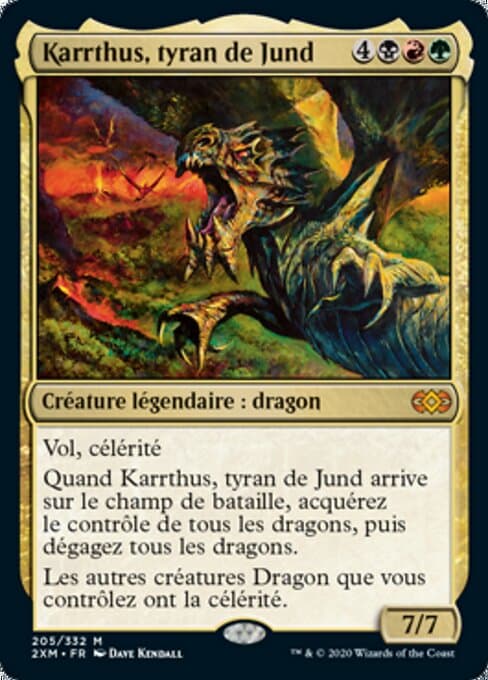 Karrthus, Tyrant of Jund