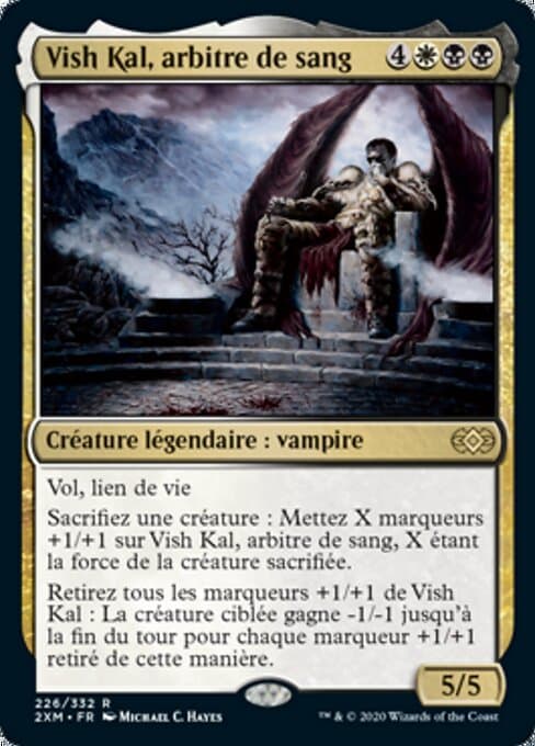 Vish Kal, Blood Arbiter