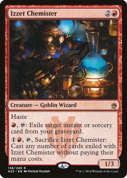 Izzet Chemister