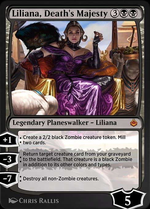 Liliana, Death's Majesty