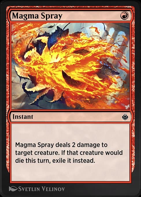 Magma Spray