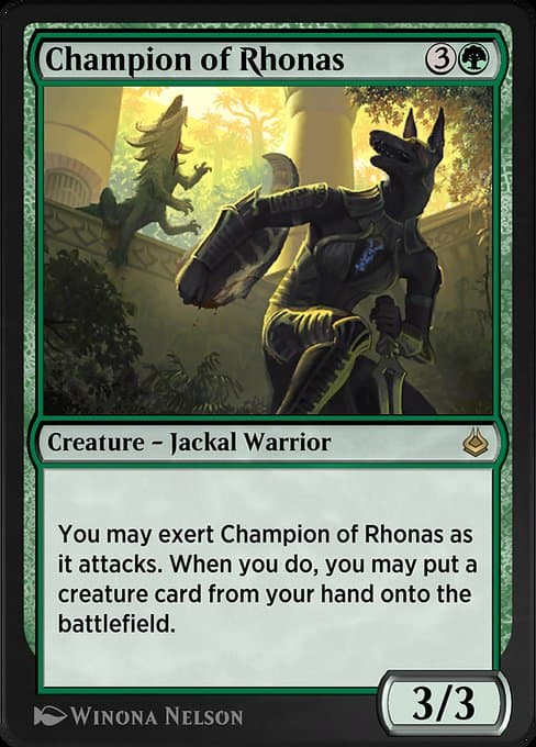 Champion of Rhonas