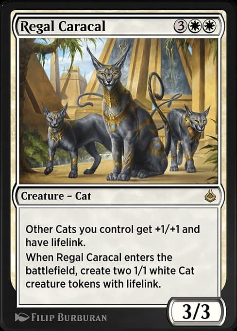 Regal Caracal