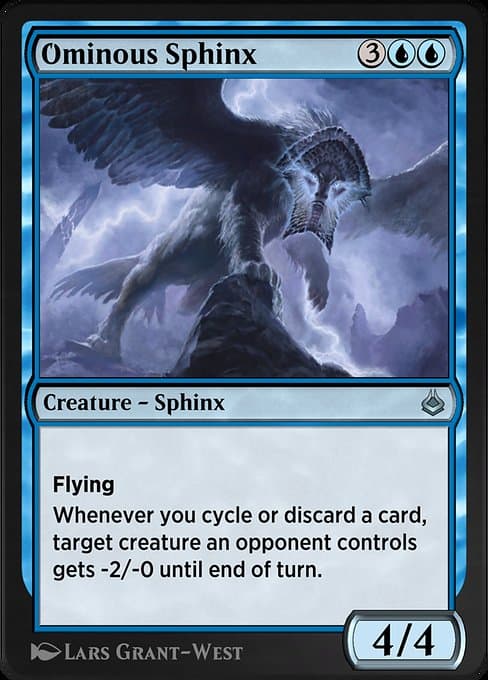 Ominous Sphinx