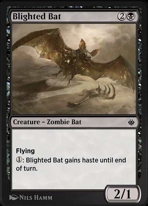 Blighted Bat