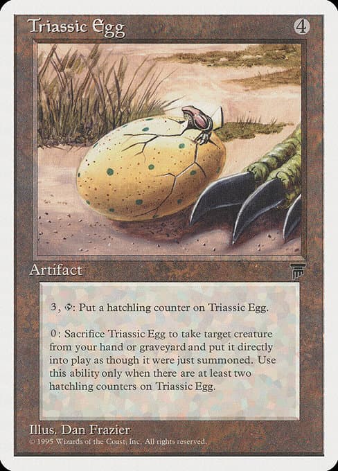 Triassic Egg