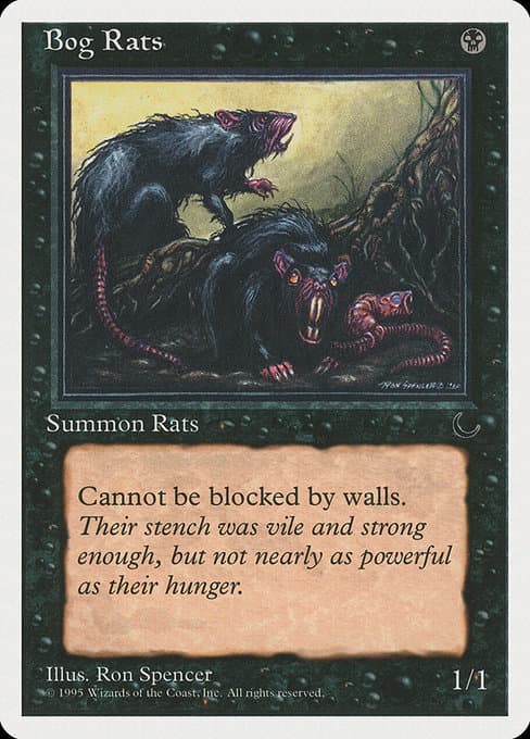 Bog Rats