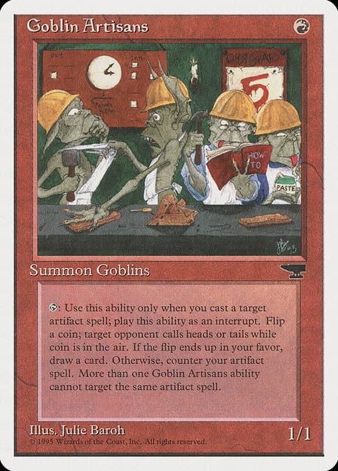 Goblin Artisans