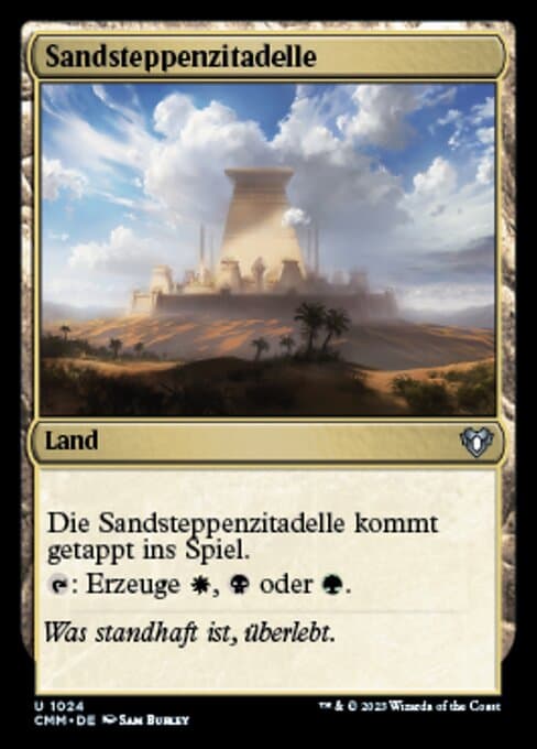 Sandsteppe Citadel