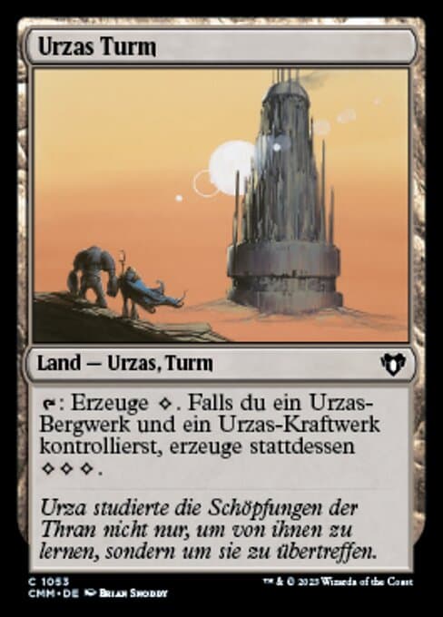 Urza's Tower