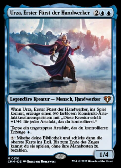 Urza, Lord High Artificer