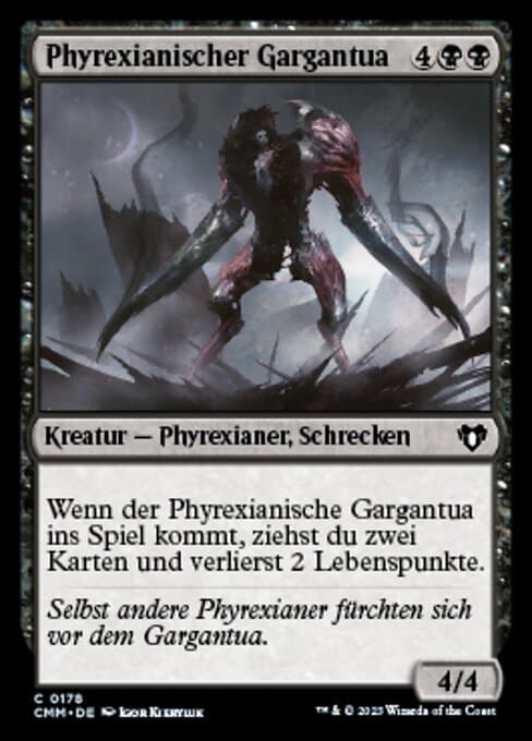 Phyrexian Gargantua