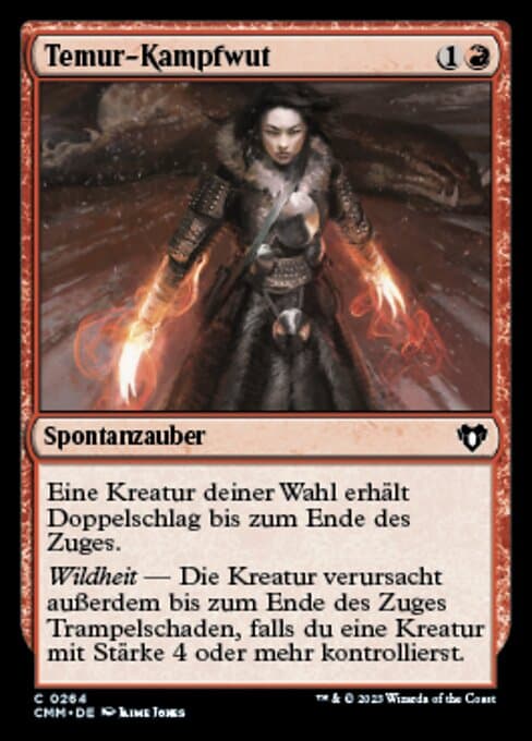 Temur Battle Rage