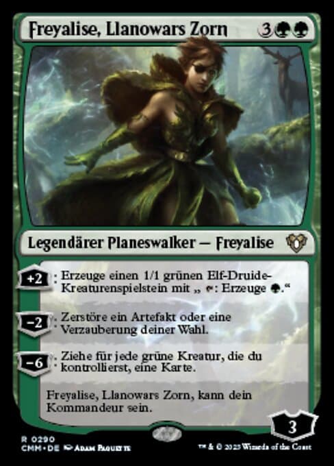 Freyalise, Llanowar's Fury