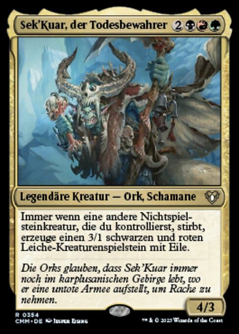 Sek'Kuar, Deathkeeper