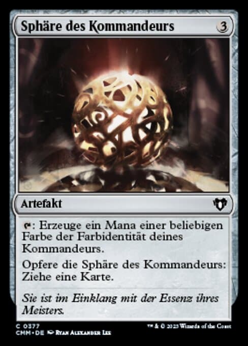 Commander's Sphere