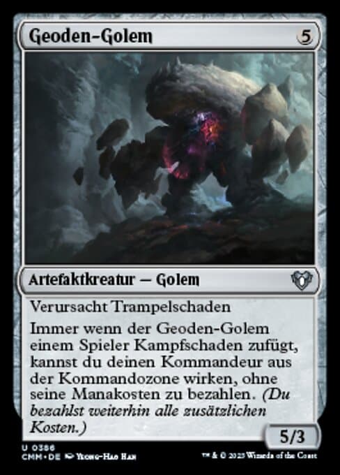 Geode Golem