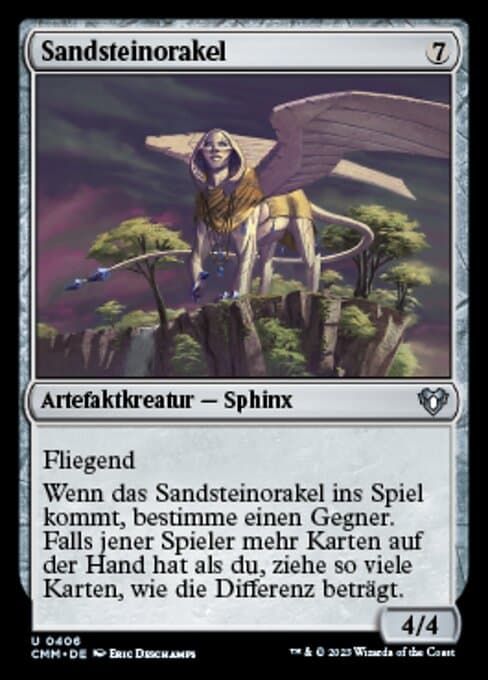 Sandstone Oracle