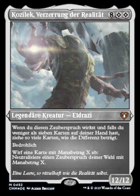 Kozilek, the Great Distortion