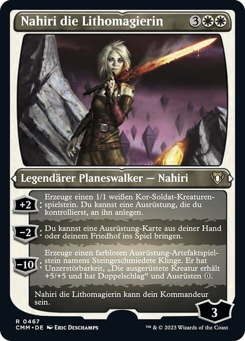 Nahiri, the Lithomancer