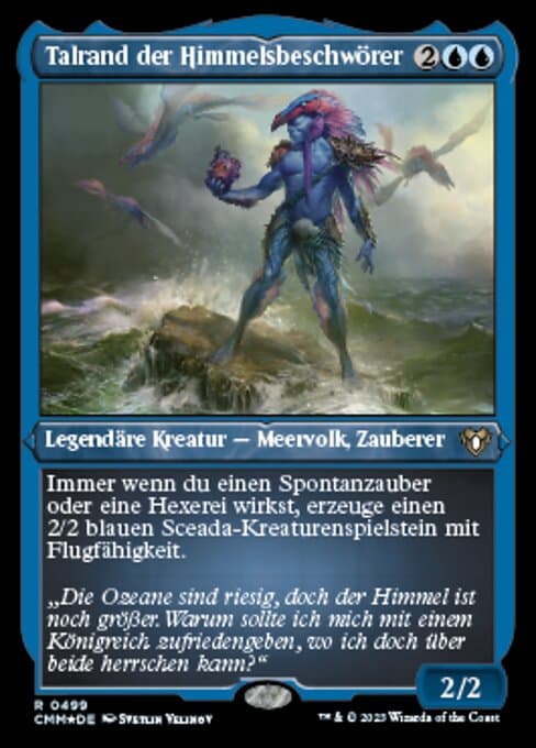 Talrand, Sky Summoner