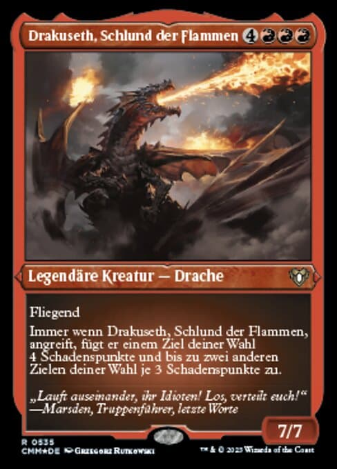 Drakuseth, Maw of Flames