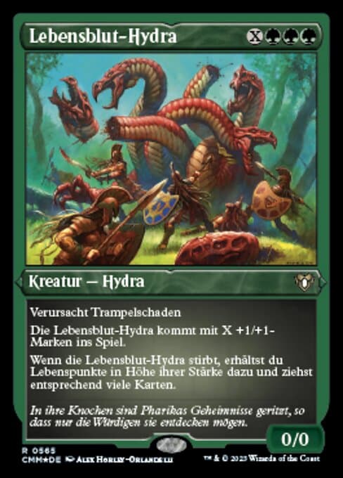 Lifeblood Hydra