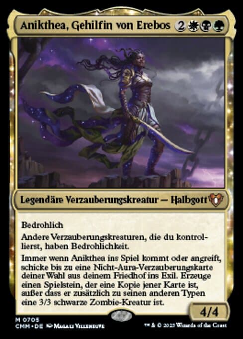 Anikthea, Hand of Erebos