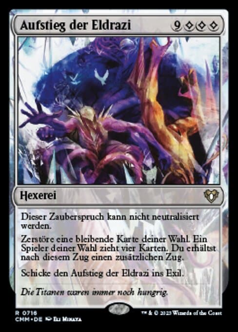 Rise of the Eldrazi