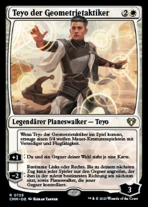 Teyo, Geometric Tactician