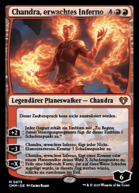 Chandra, Awakened Inferno