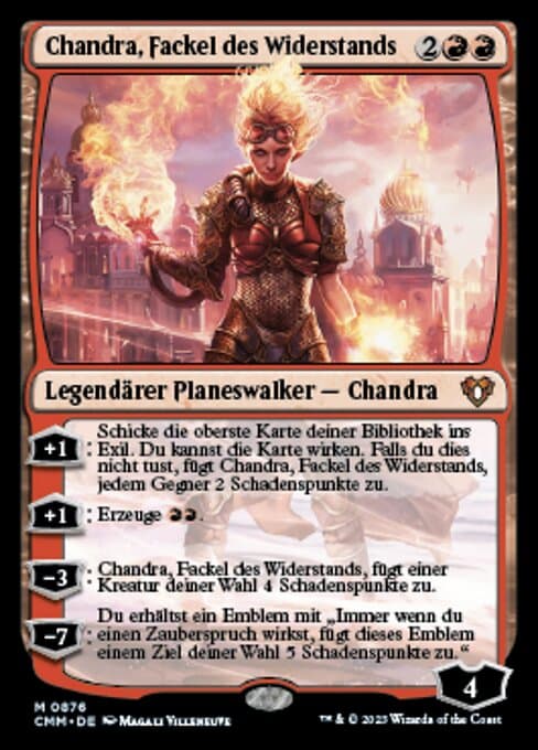 Chandra, Torch of Defiance