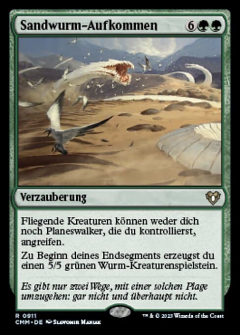 Sandwurm Convergence