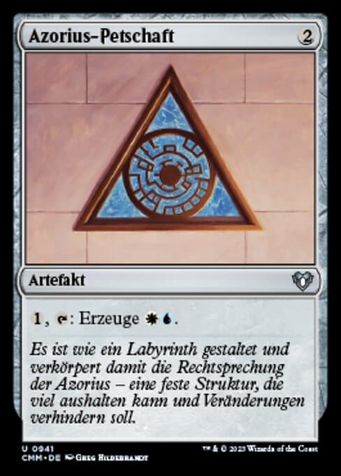 Azorius Signet