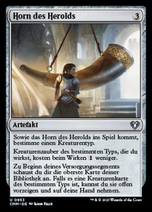 Herald's Horn