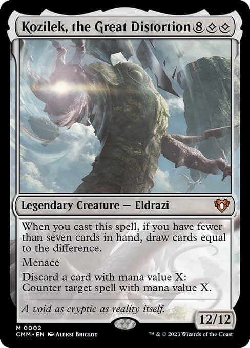 Kozilek, the Great Distortion