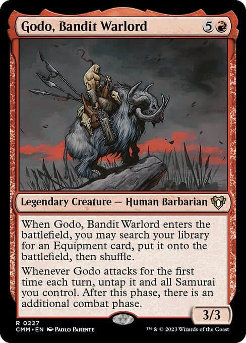 Godo, Bandit Warlord