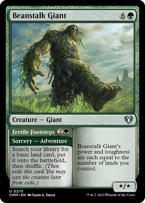 Beanstalk Giant • Fertile Footsteps