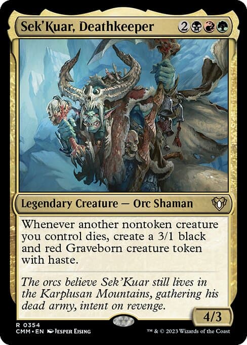 Sek'Kuar, Deathkeeper