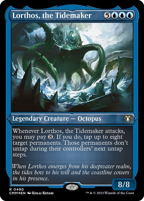 Lorthos, the Tidemaker