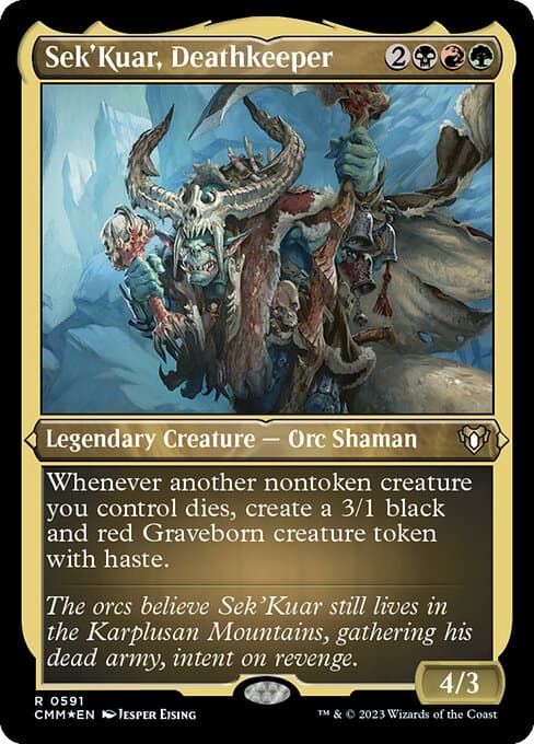 Sek'Kuar, Deathkeeper