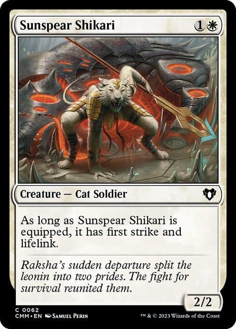 Sunspear Shikari