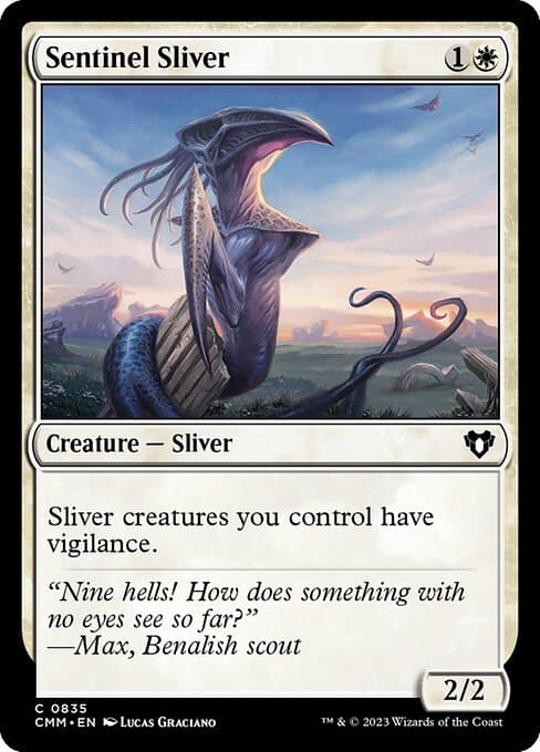 Sentinel Sliver