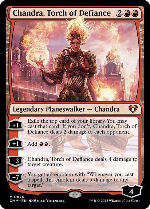 Chandra, Torch of Defiance