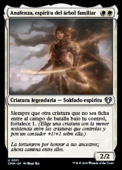 Anafenza, Kin-Tree Spirit