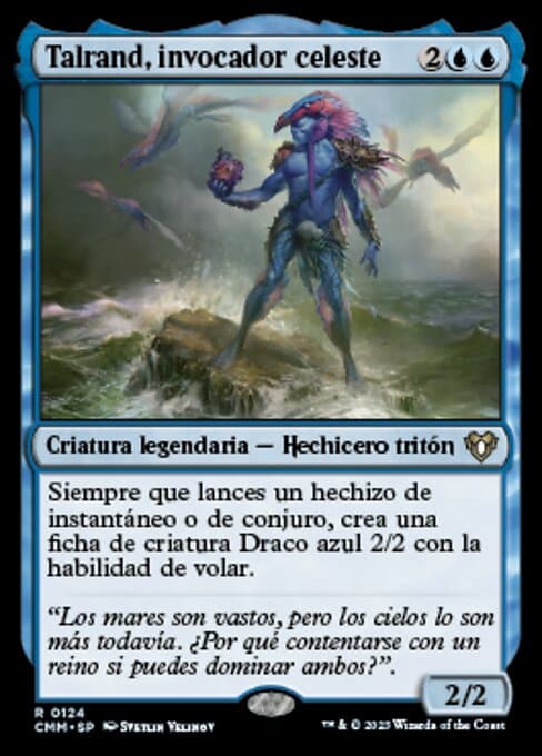 Talrand, Sky Summoner